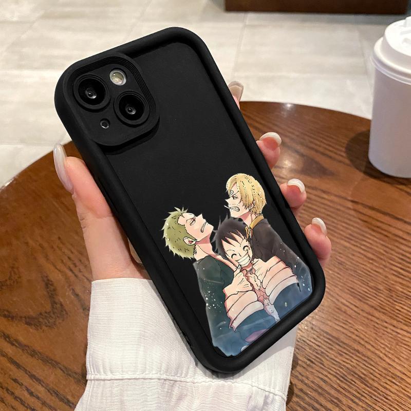 Case For Iphone 11 Pro Max 6 6S 7 Plus\8 Plus 8 SE 2020 2022 X XS XR Soft Silicone Camera Bagus One 