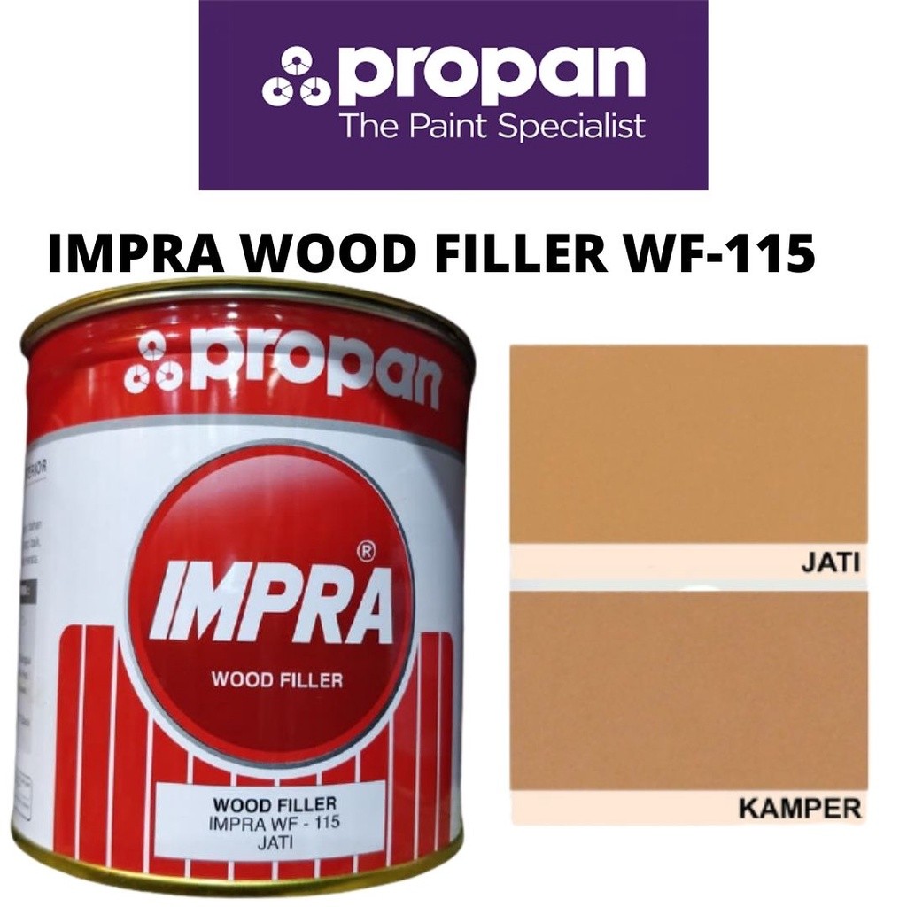 DEMPUL KAYU IMPRA WOOD FILLER 115 JATI/KAMPER
