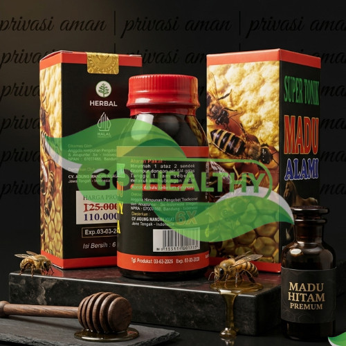 MADU SUPER TONlK 6X MADU KUAT ALAMI RAHASIA PRIA TAHAN LAMA flowry olshop
