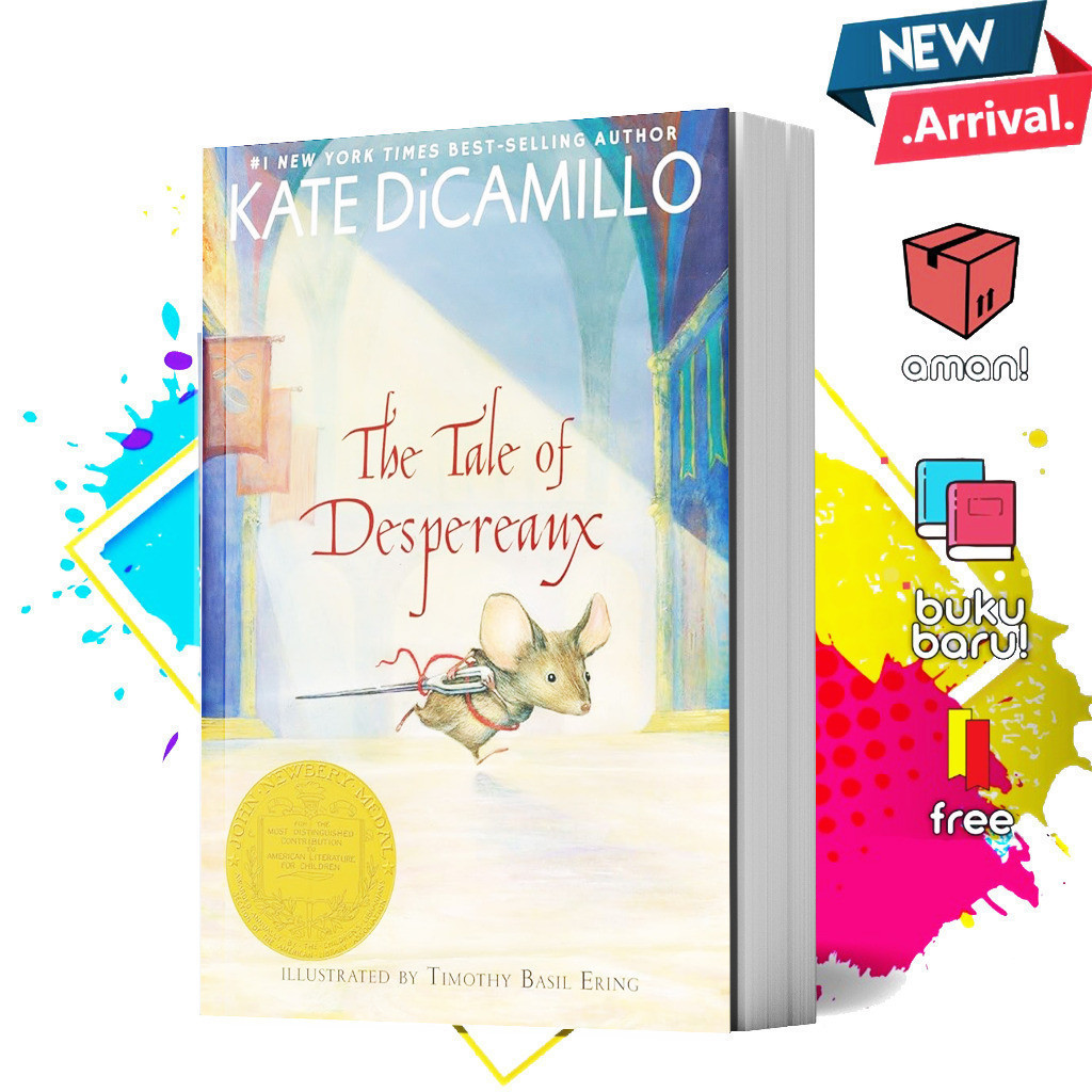The Tale of Despereaux by Kate DiCamillo