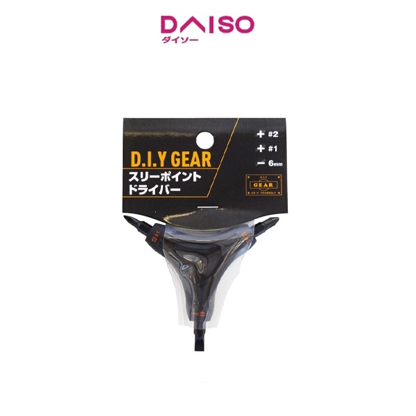 Daiso Three Point Driver