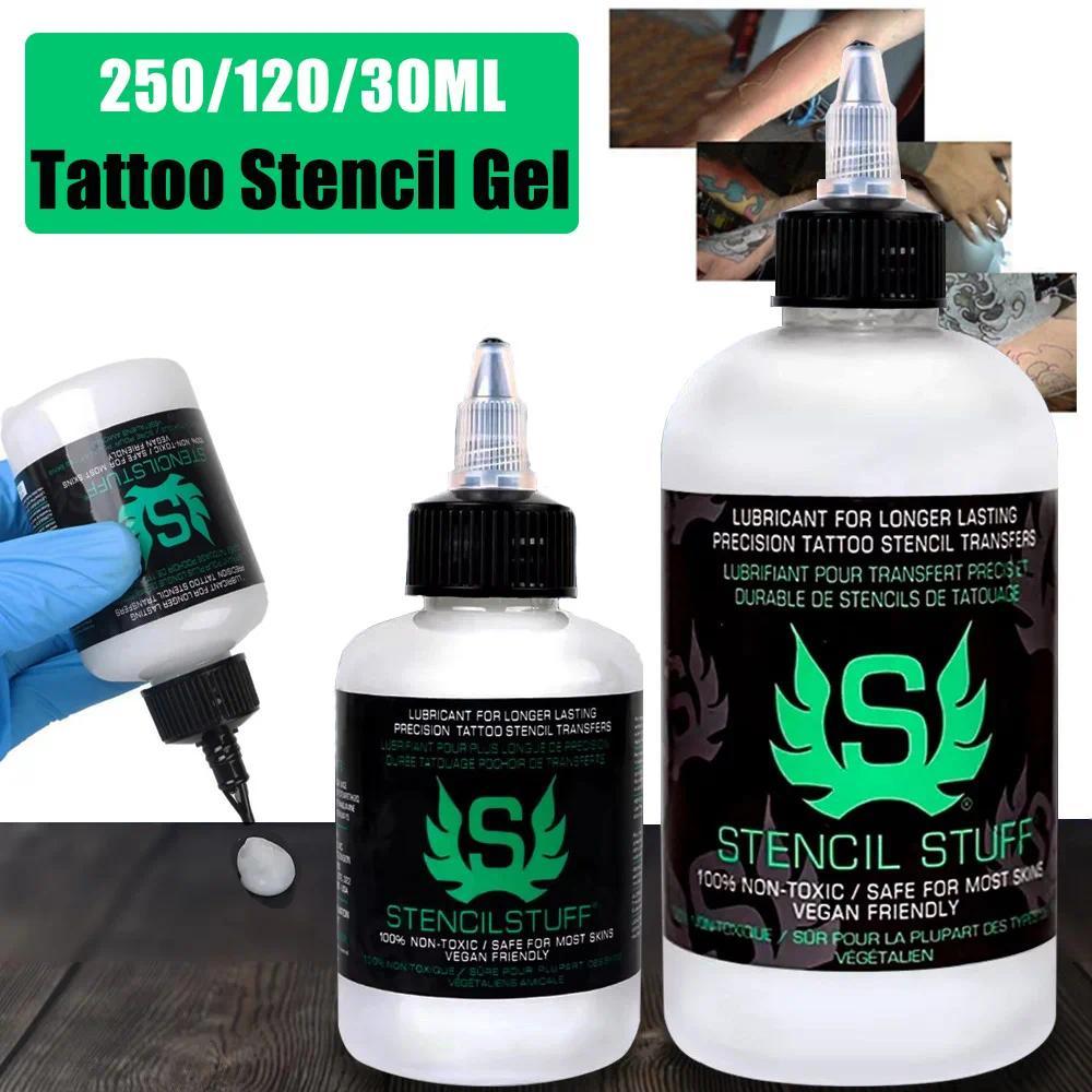250/120/30ML Tattoo Stencil Magic Gel Tattoo Stencil Thermal Copier Gel Tattoo Transfer Stuff Soluti