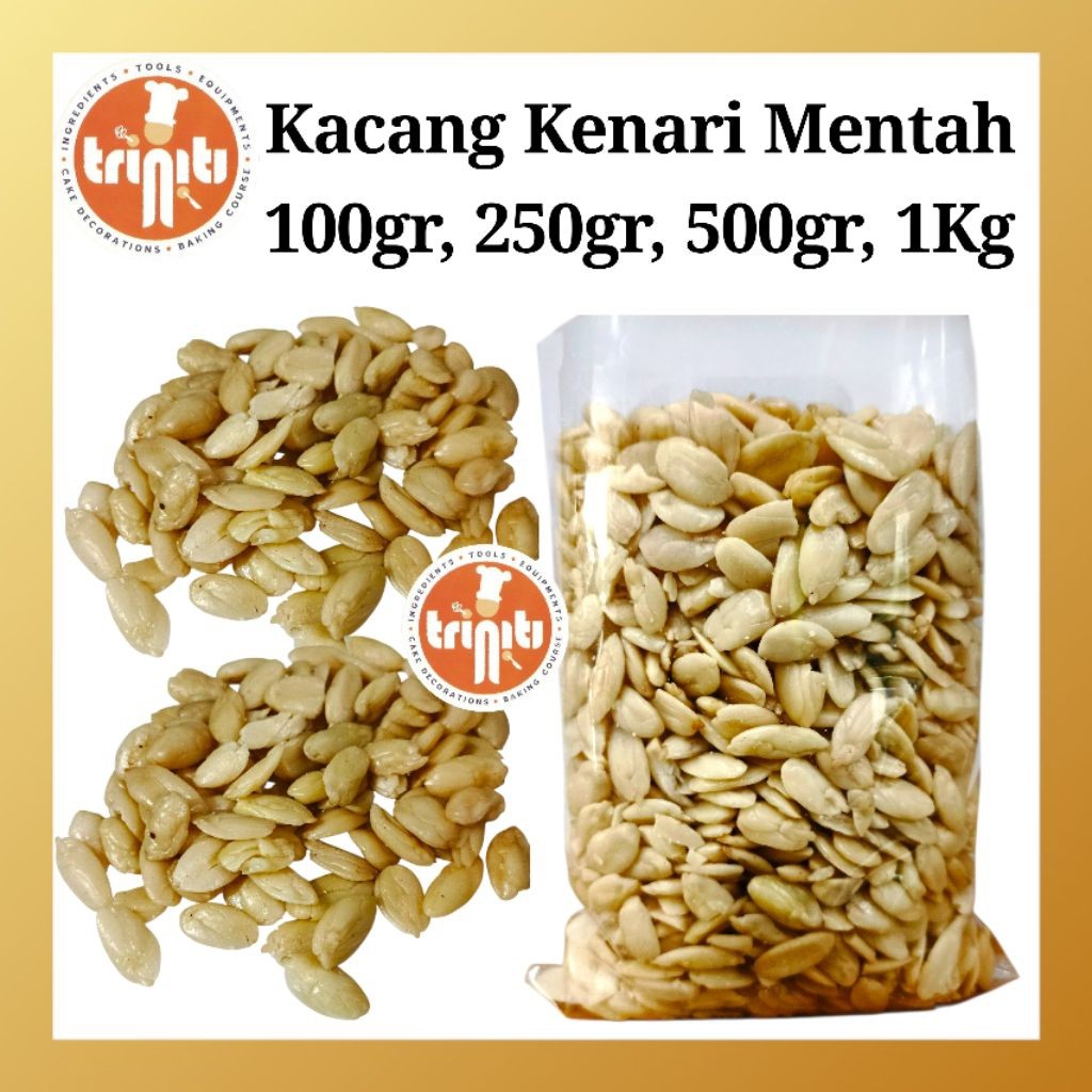 Kacang Kenari Mentah 100gr