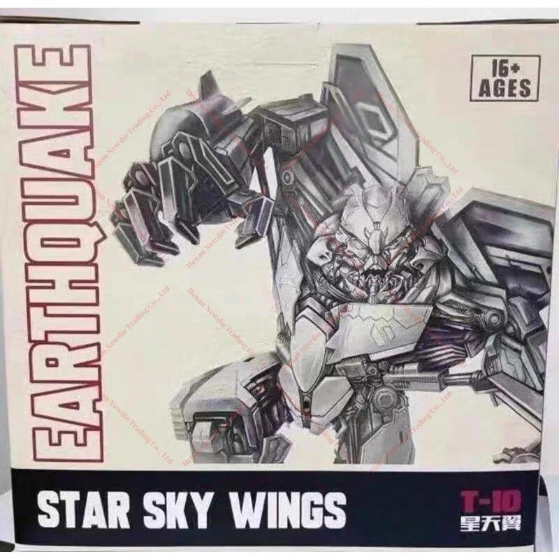 In Stock Transformed T-10 T10 Starscream Extra Large EditionKO MPM10 MPM-10 Toy Collection Gift