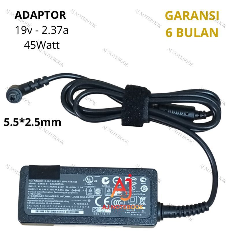 Adaptor Charger Laptop Toshiba NB10 NB10-A NB10-A-10P NB10-A-106 -AJNB