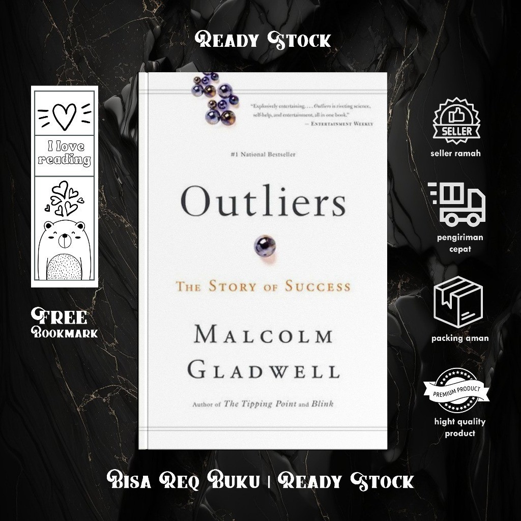 Outliers by Malcolm Gladwell