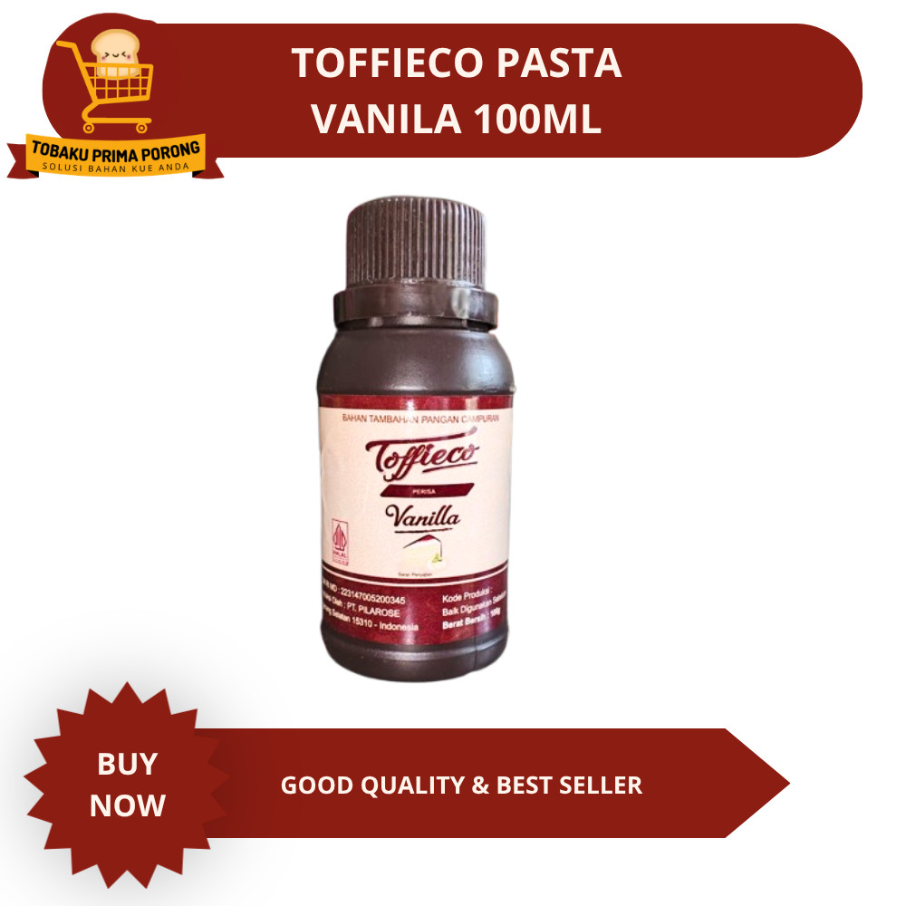 TOFFIECO PASTA VANILA 100ML