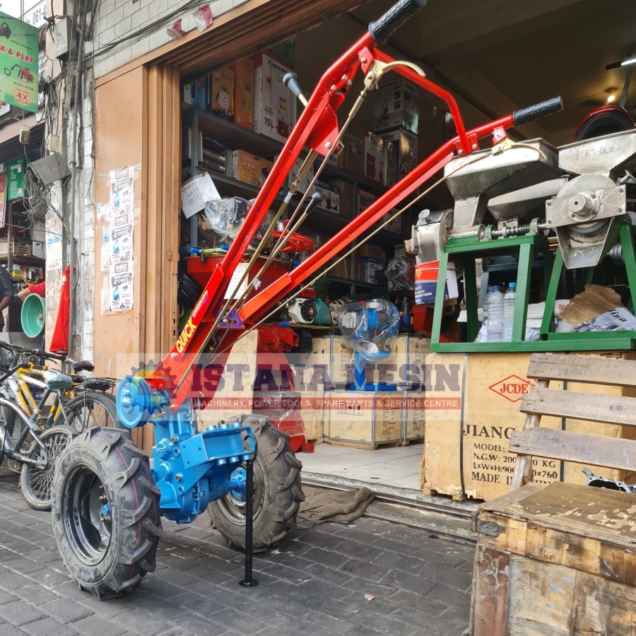 NEW PROMO - QUICK MESINBESAR BAJAK SAWAH M1000 TRAKTOR TANGAN ZETOR TANPA MESIN