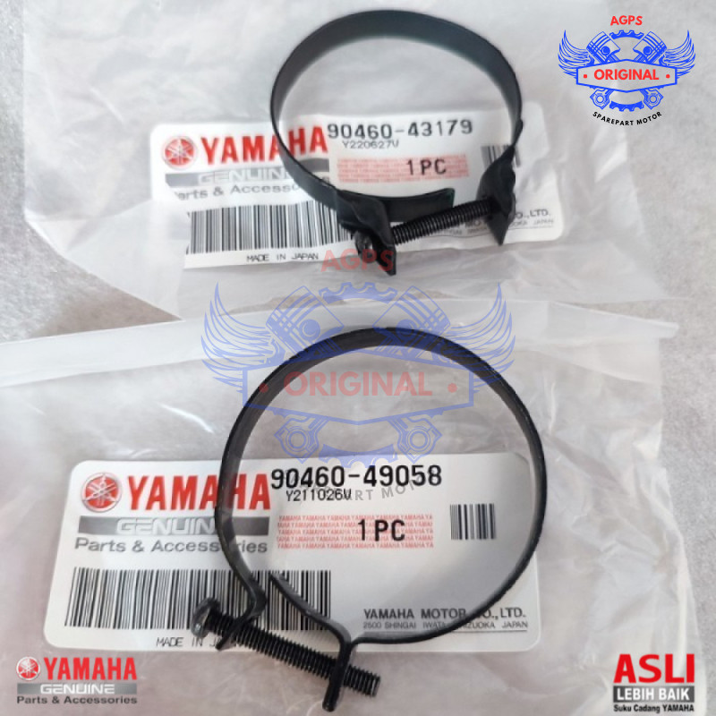 KLEM JOIN KARBU MANIPUL DAN BOX FILTER RX KING ORIGINAL
