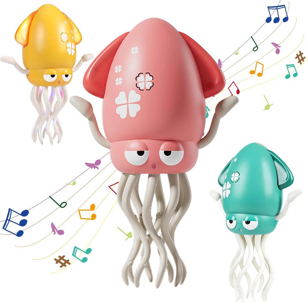 Magical cing Octopus Swinging Octopus Octopus