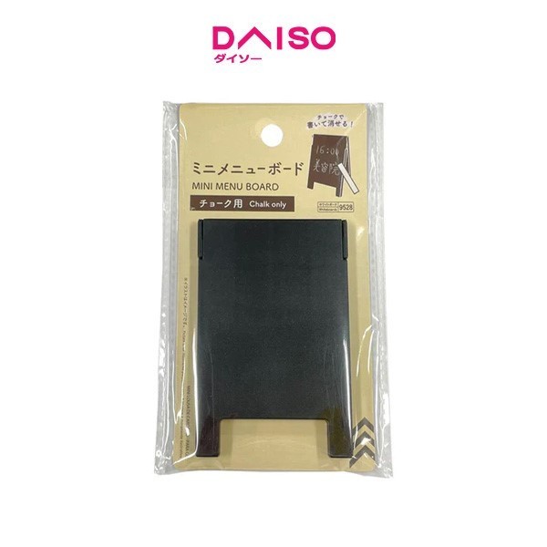 Daiso Mini Menu board - Chalk only -