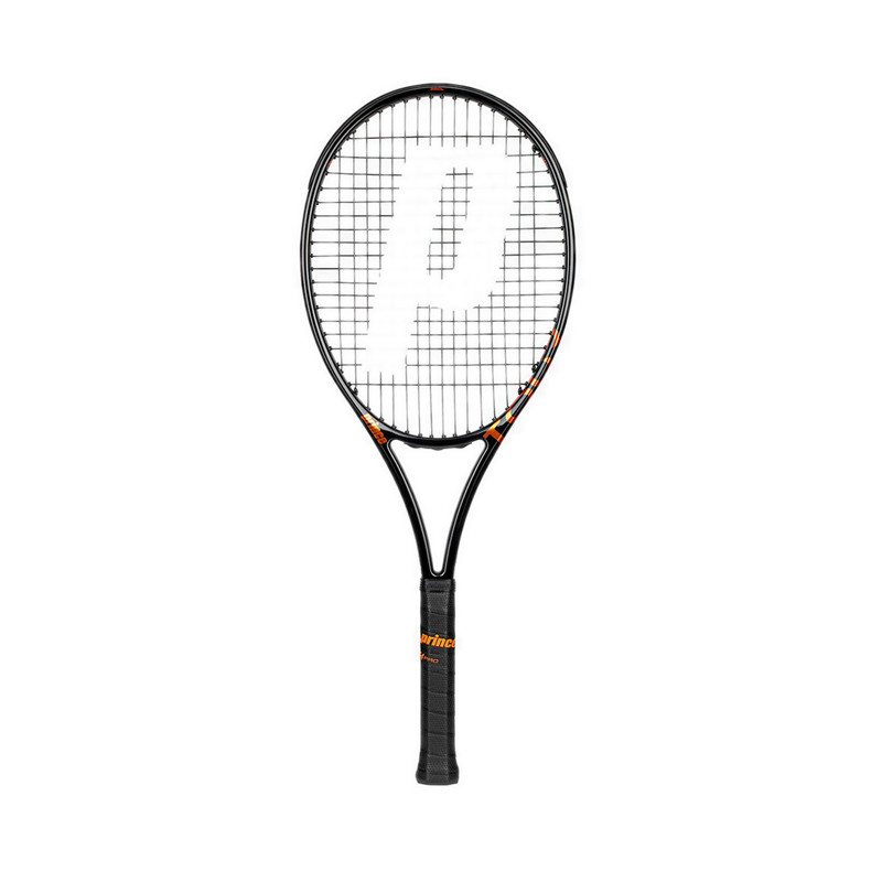 Prince Tour 100 Unstrung 290g G2 Tennis Racket - Black