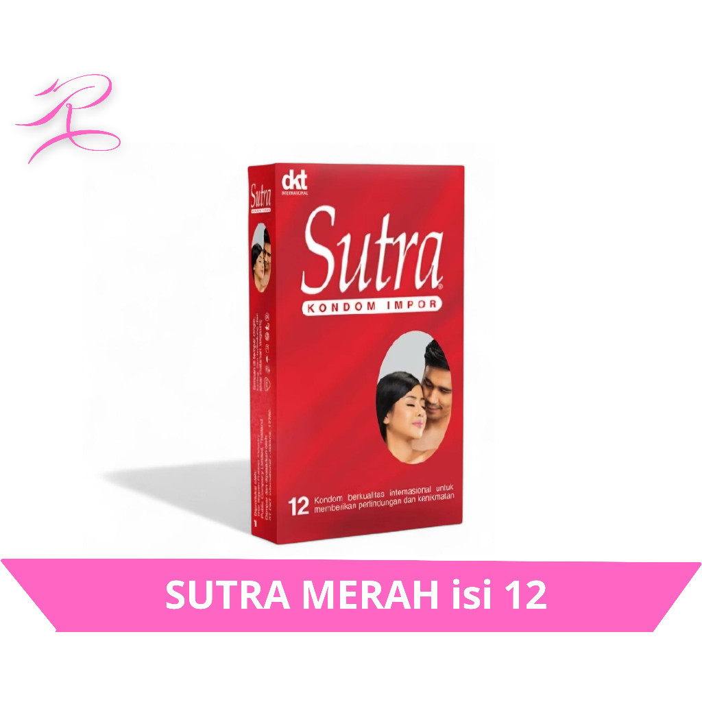*privasi aman banget* Sutra Kondom Merah isi 12