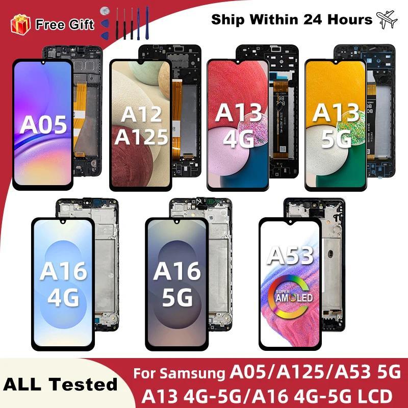 OLED For Samsung Galaxy A16 Screen A53 A12 A13 splay A71 A05 A05S 4G 5G LCD Assembly splay Tou splay