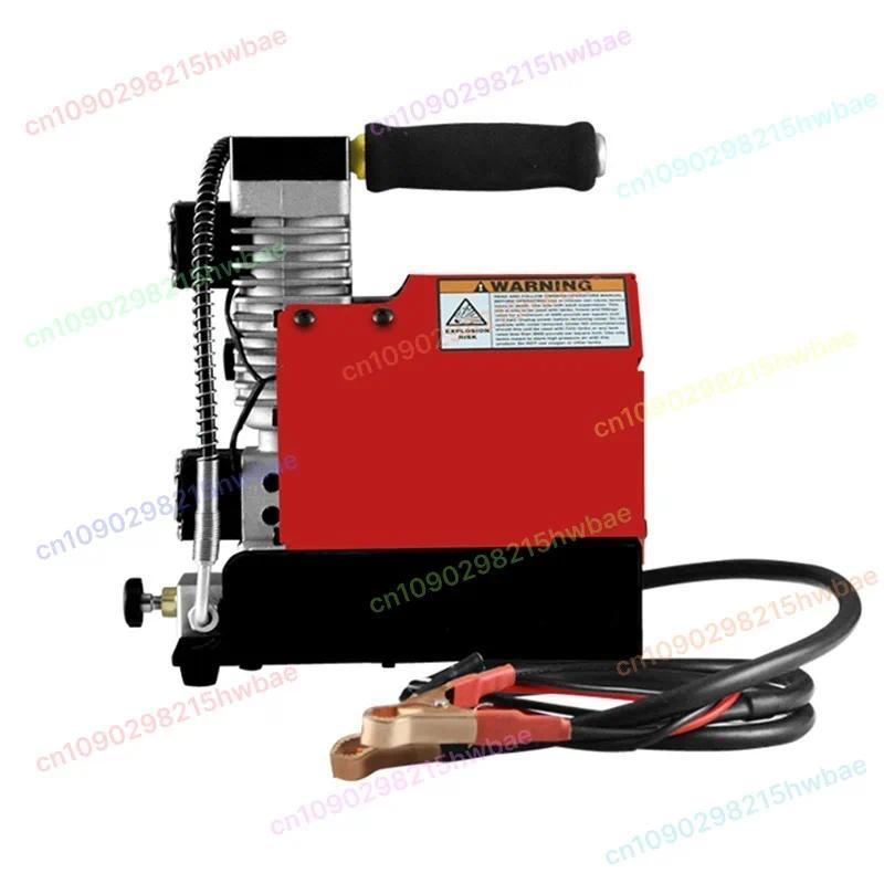 GX-E-CS2 Portable Mini High Pressure Air Compressor 310 Bar 4500 PSI 12V DC Oil Free for PCP