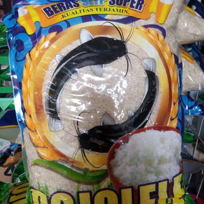 PROMO  Rice Food Beras Rojo lele 5KG - Beras putih Bubur & beras pulen - ROJOLELE, 5kg