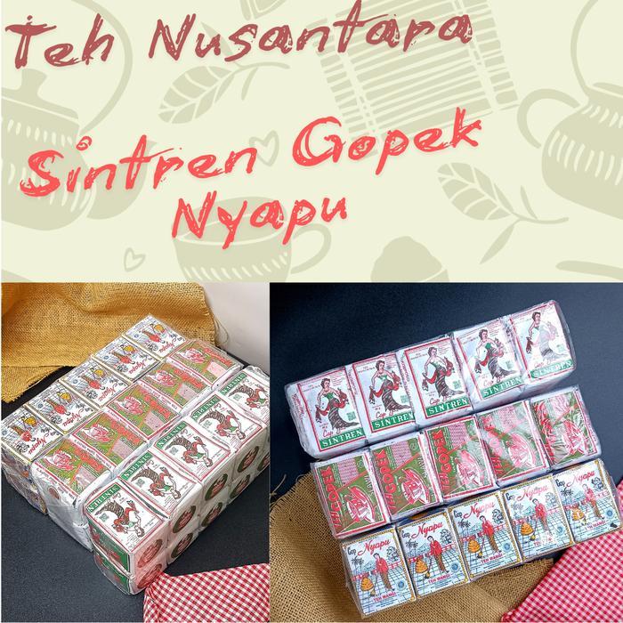 Teh Sintren Teh Nyapu Teh Gopek - Gopek