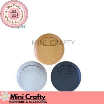 Gromet Kabel Meja 60/71 x 25 mm Tutup Lubang Kabel Gromet - Mini Crafty