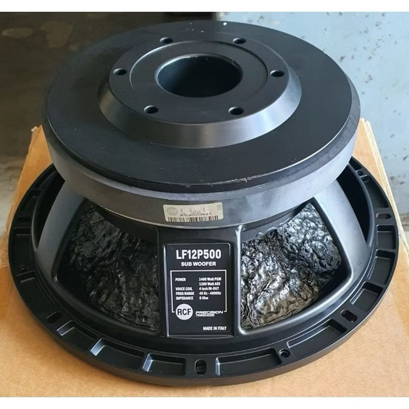 komponen speker rcf 12p500