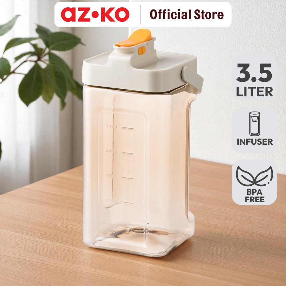 AZKO Tumbler Botol Air Tempat Minum Botol Minuman Water Bottle Tumbler Minum Tambler Kris Teko Minum