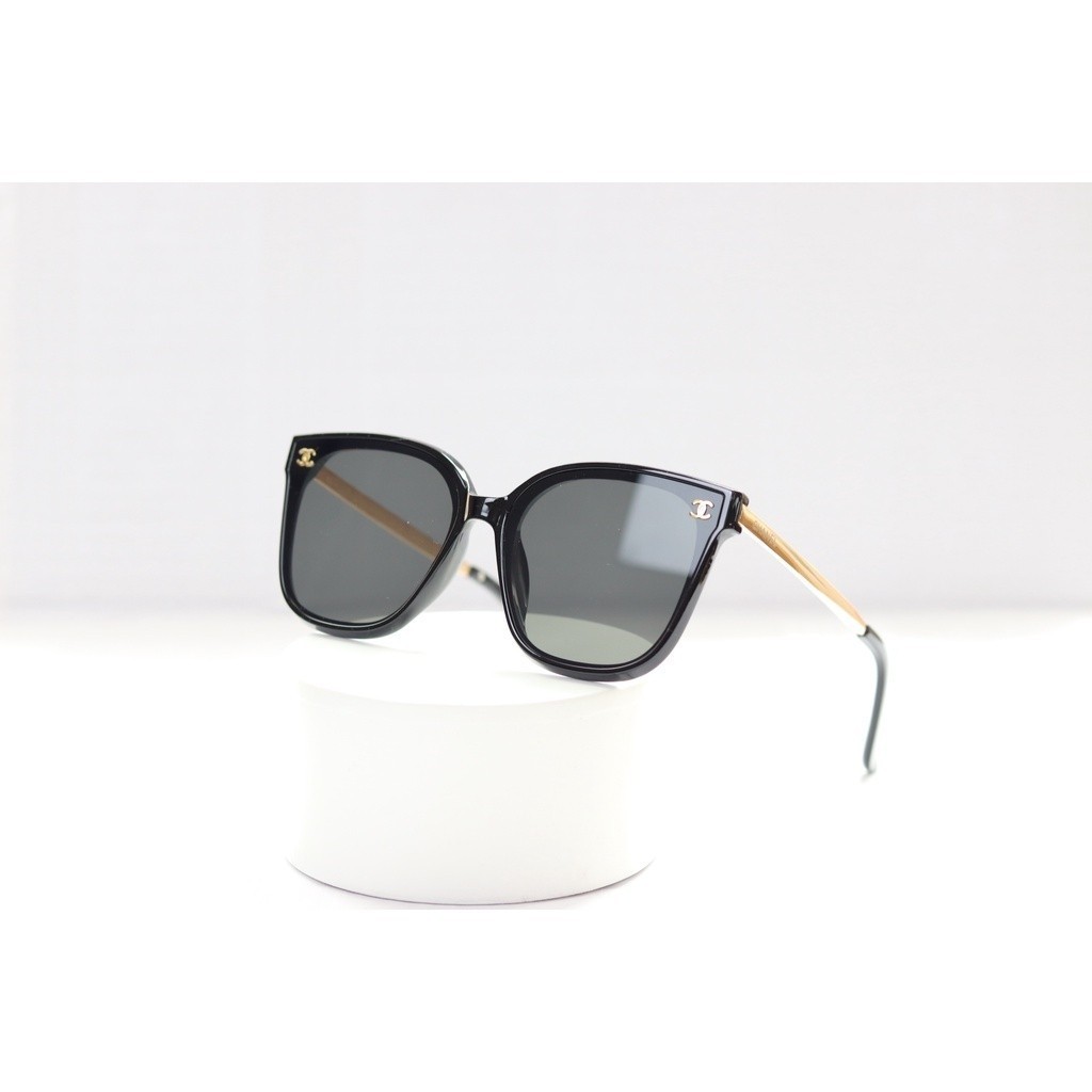 Kacamata Wanita Hijab Hitam Kekinian Kacamata Fashion Wanita Terlaris Kacamata Wanita T7363