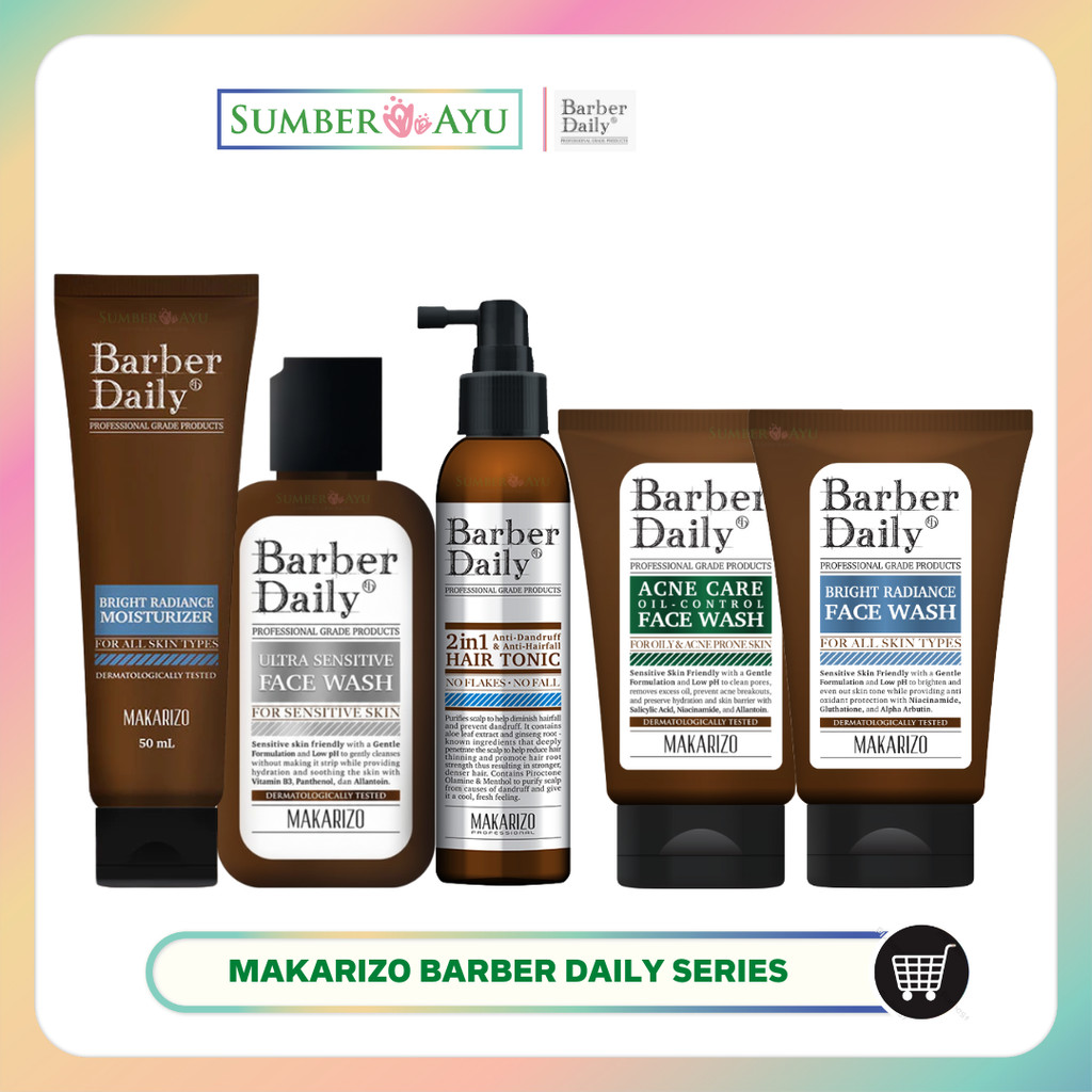 MAKARIZO BARBER DAILY SERIES