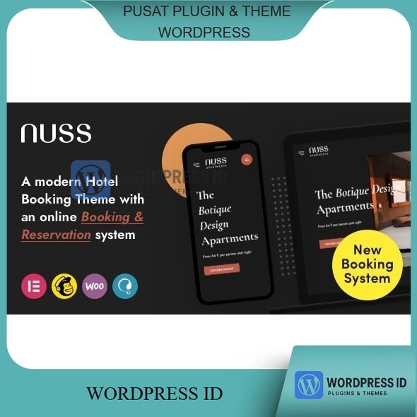 Nuss  Hotel Booking WordPress