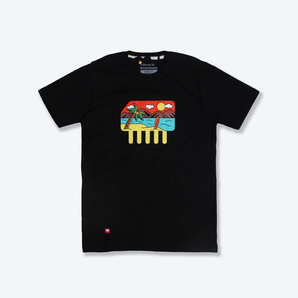 Black ID - T Shirt Black Id Logo Mount