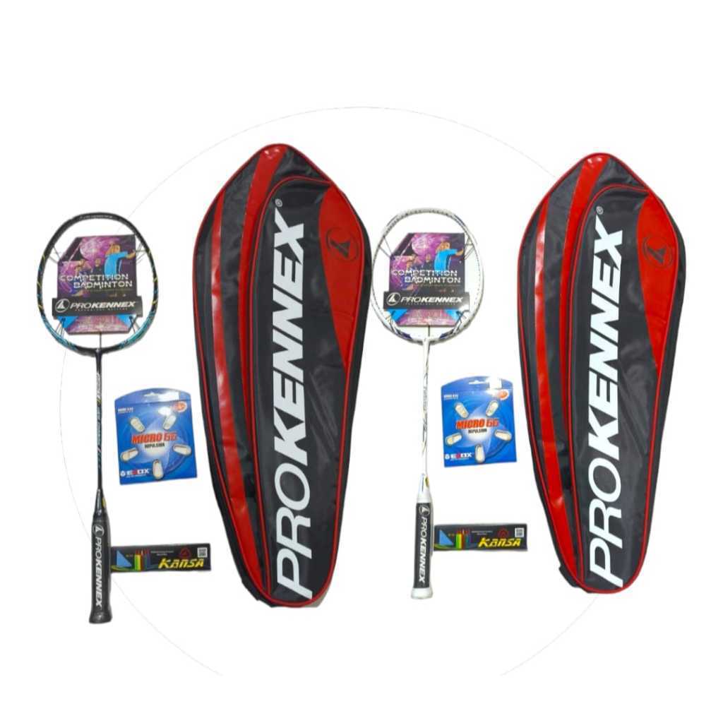 Raket Badminton ProKennex Impact New Carbon Dan Twister