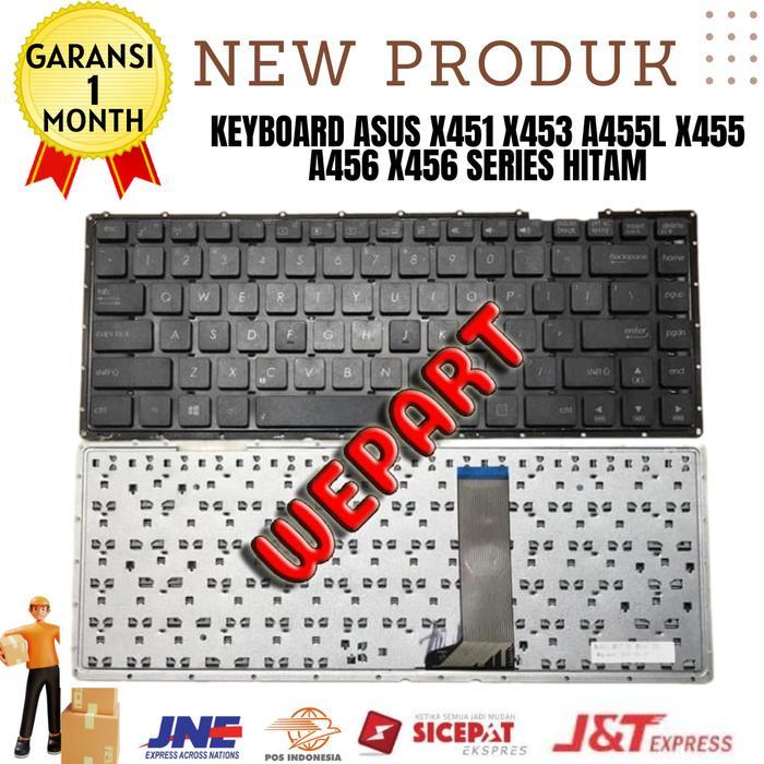 Keyboard Laptop Asus X454Y X454YA X454L X454LA X454W X454WA