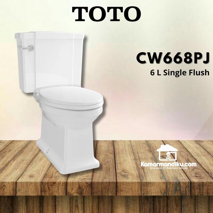 PROMO BIG SALE TOTO Closet Duduk CW668PJ