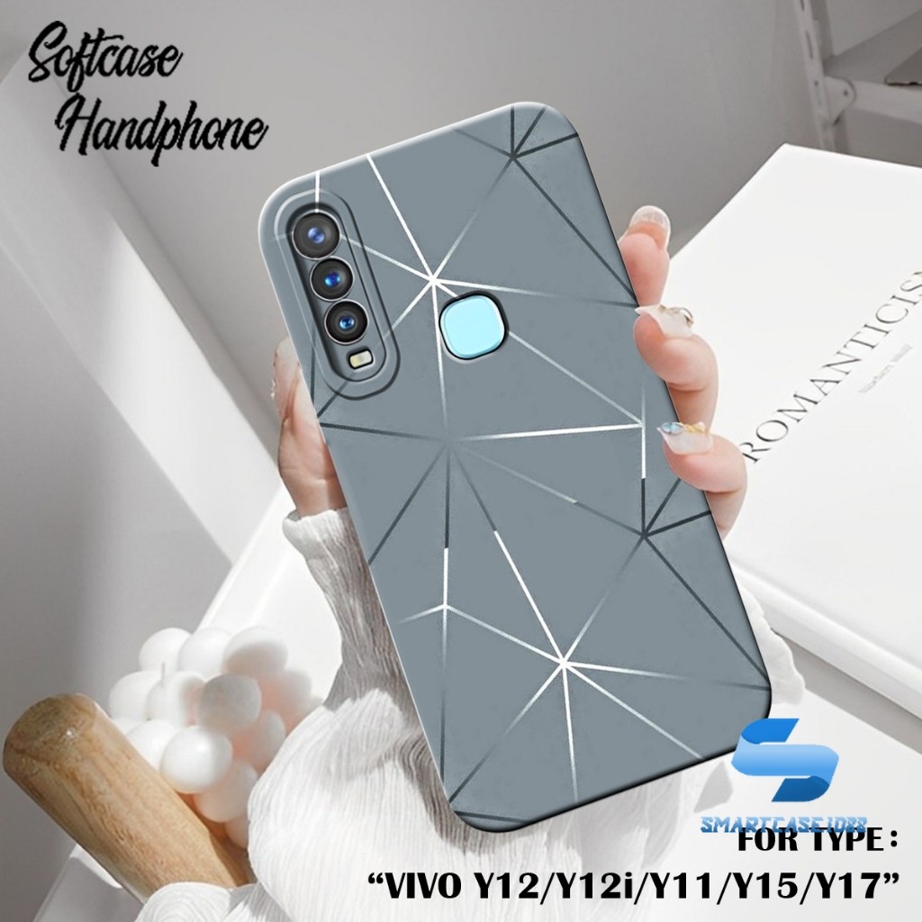 Softcase Pro Camera Hp VIVO Y12 Y12i Y11 Y15 Y17 - Casing Vivo - VIRALCASE - Fashion Case BRANDED - 