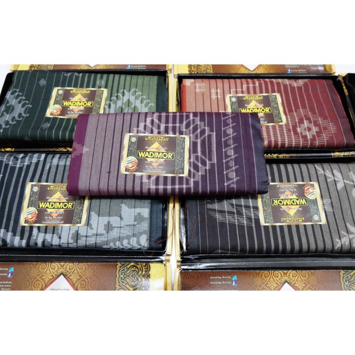 top sale Sarung Tenun WADIMOR Motif BALIKU bahn adem dan halus  - Sarung Laki berkualitas