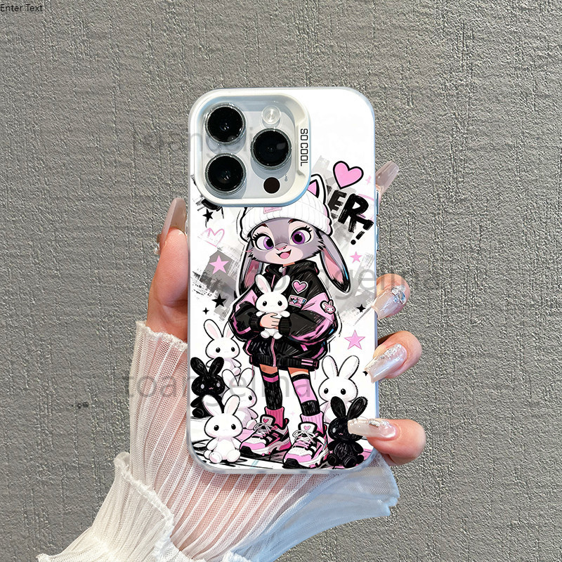 Casing HP Zootopia Judy Cute Xiaomi Redmi 12C10C9A9C9T10A Note 12 11 10 9 8 11S12S 4G5G ProMax POCOM