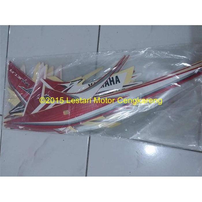 Stiker Motor / Stripping body Soul GT 2013 Merah
