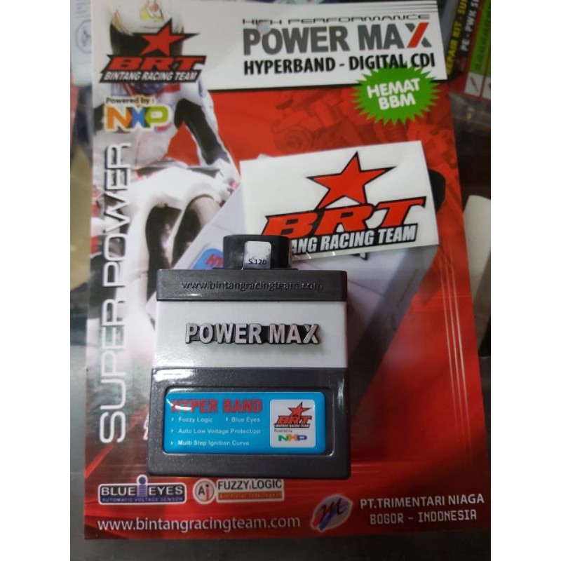 (FREE KAOS untuk non cod) CDI BRT Hyperband Suzuki Satria 2Tak Hiu Lumba