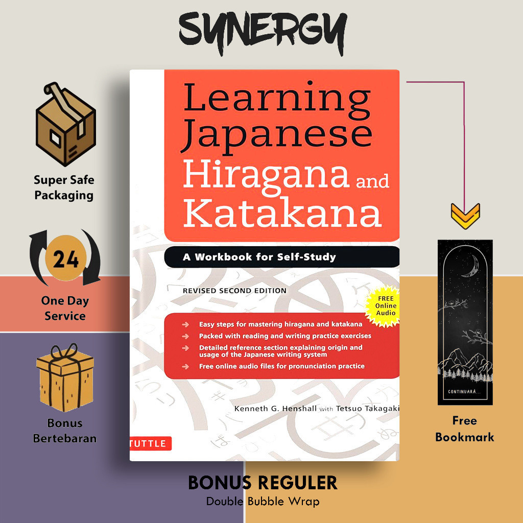 Learning Japanese Hiragana and Katakana: A Workbook for Self-Study