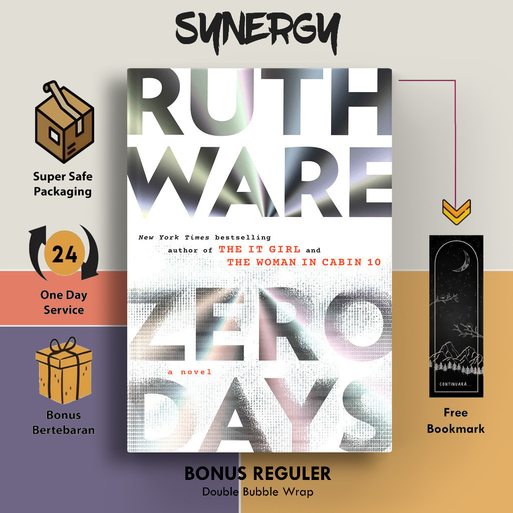 Zero Days by Ruth Ware