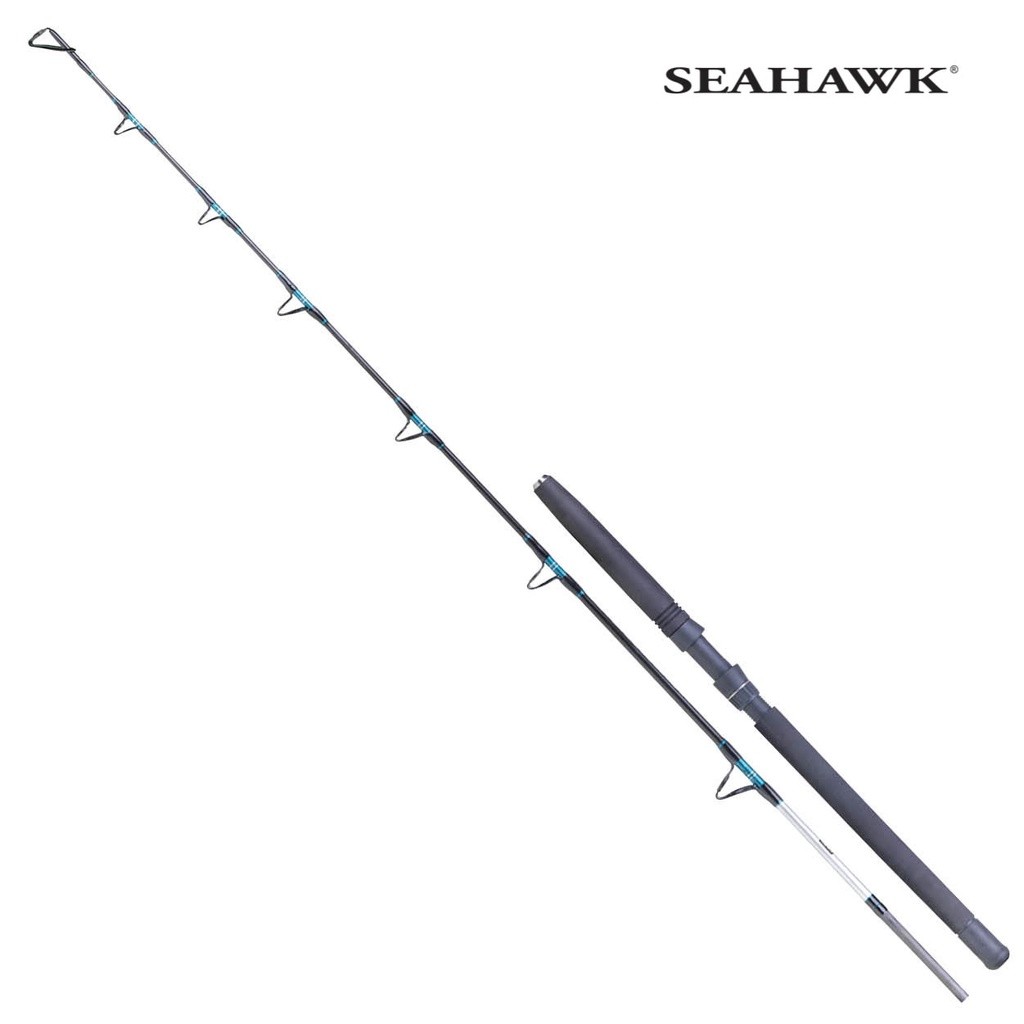 SEAHAWK Joran Bottom/Trolling Geo Jigger (sambung2)