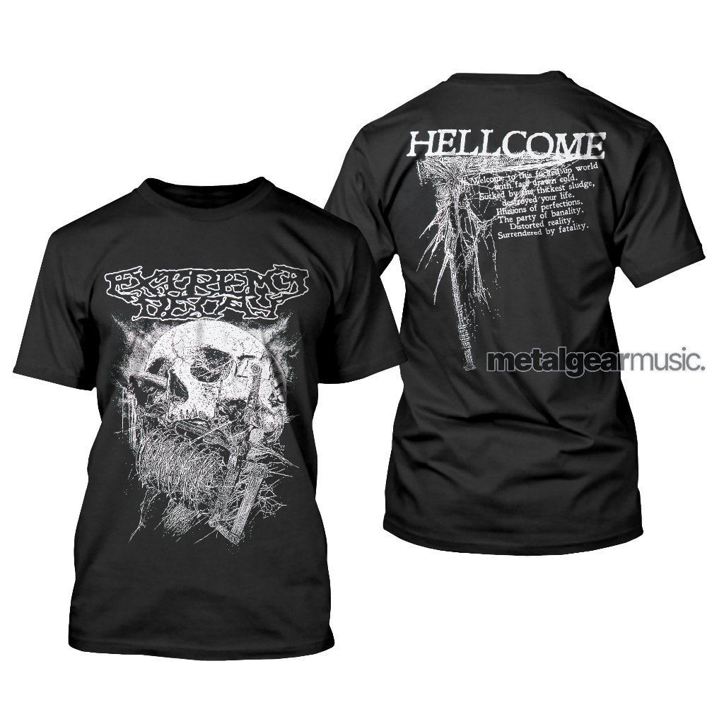 Original Extreme Decay - Hellcome Svr Tshirt
