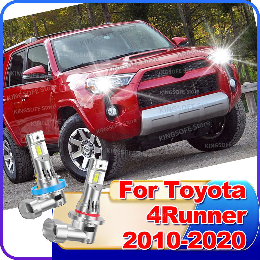 2/4Pcs 50000LM LED Car Headlight Bulb Canbus Turbo Lamp 6000K For Toyota 4Runner 2010-2020 2011 2012