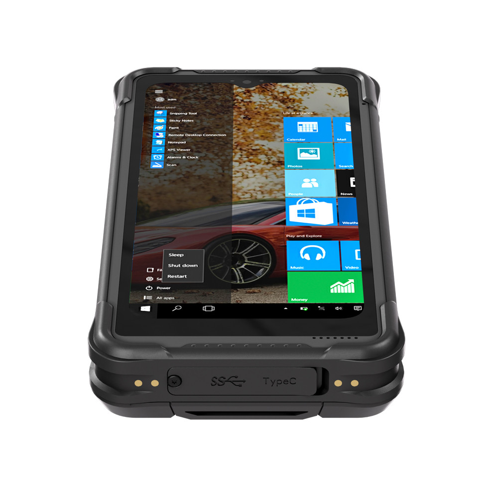 65 Inch WinPad Mini Tablet Intel N5100 CPU 8GB+128GB Rugged 4G IOT Hanheld Windows PDA PC MILSTD810H