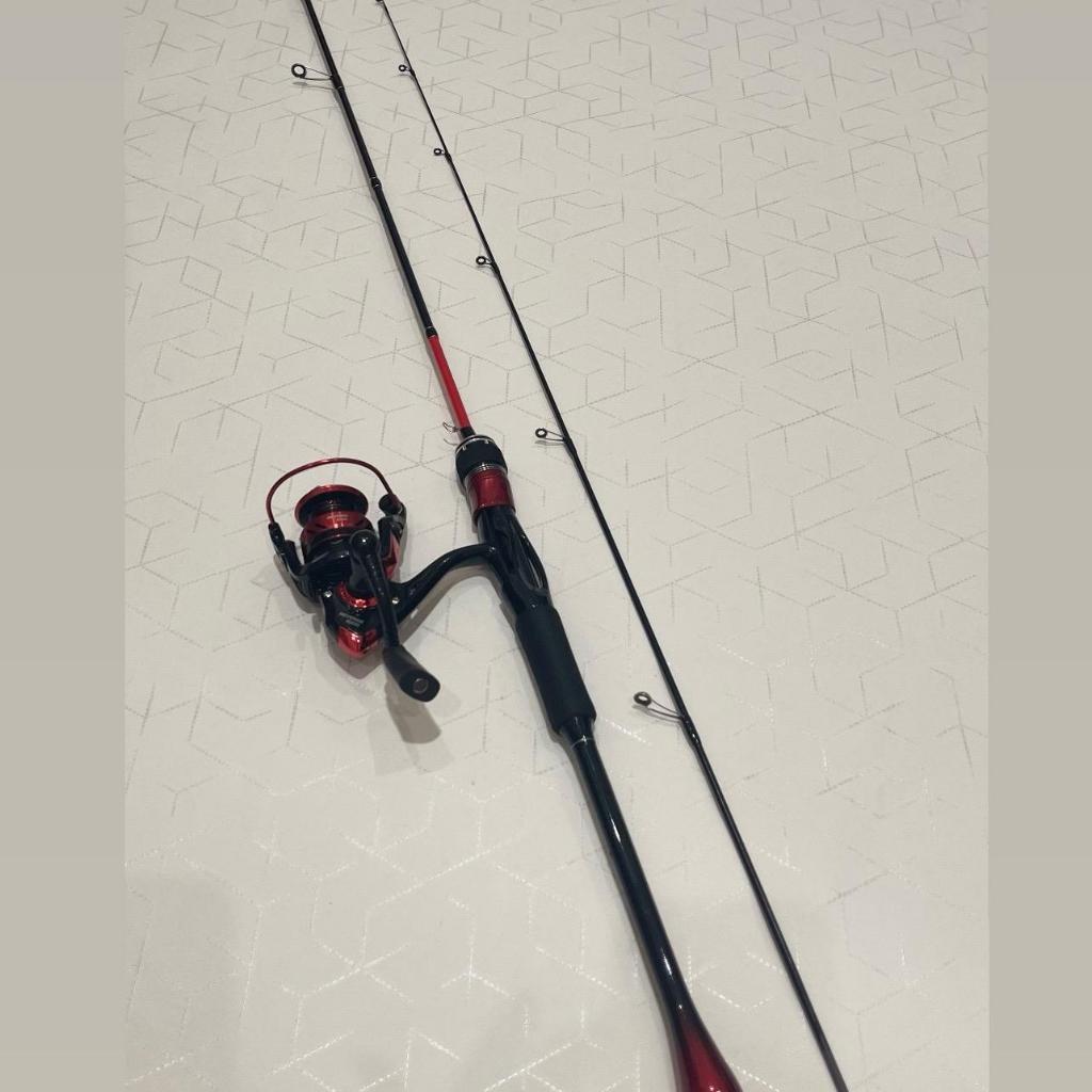 1 Set Joran UL Solid + Reel One Way Clutch Pancing