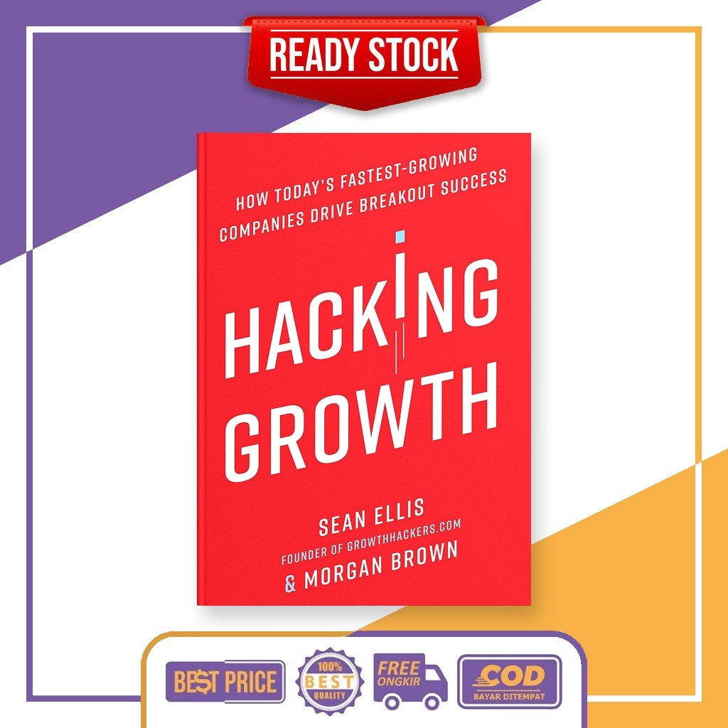 (English) Hacking Growth by Sean Brown, Morgan, Ellis