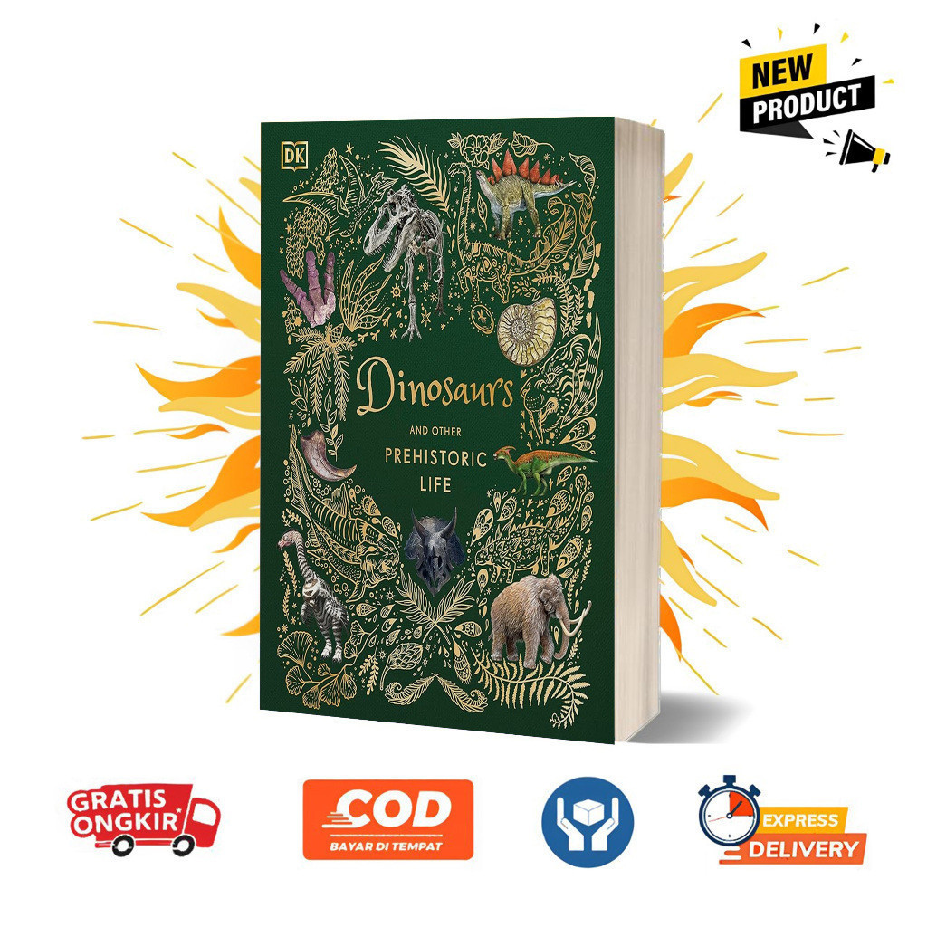 Dinosaurs and Other Prehistoric Life DK (English)