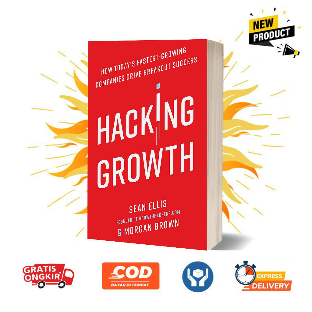 Hacking Growth by Sean Brown, Morgan, Ellis (English)