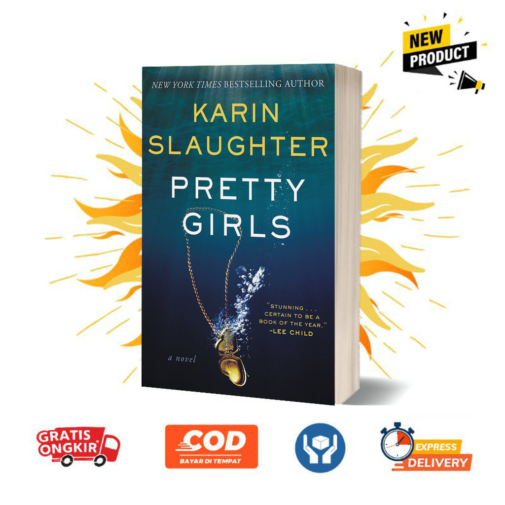Pretty Girls LP by Karin Slaughter (English)