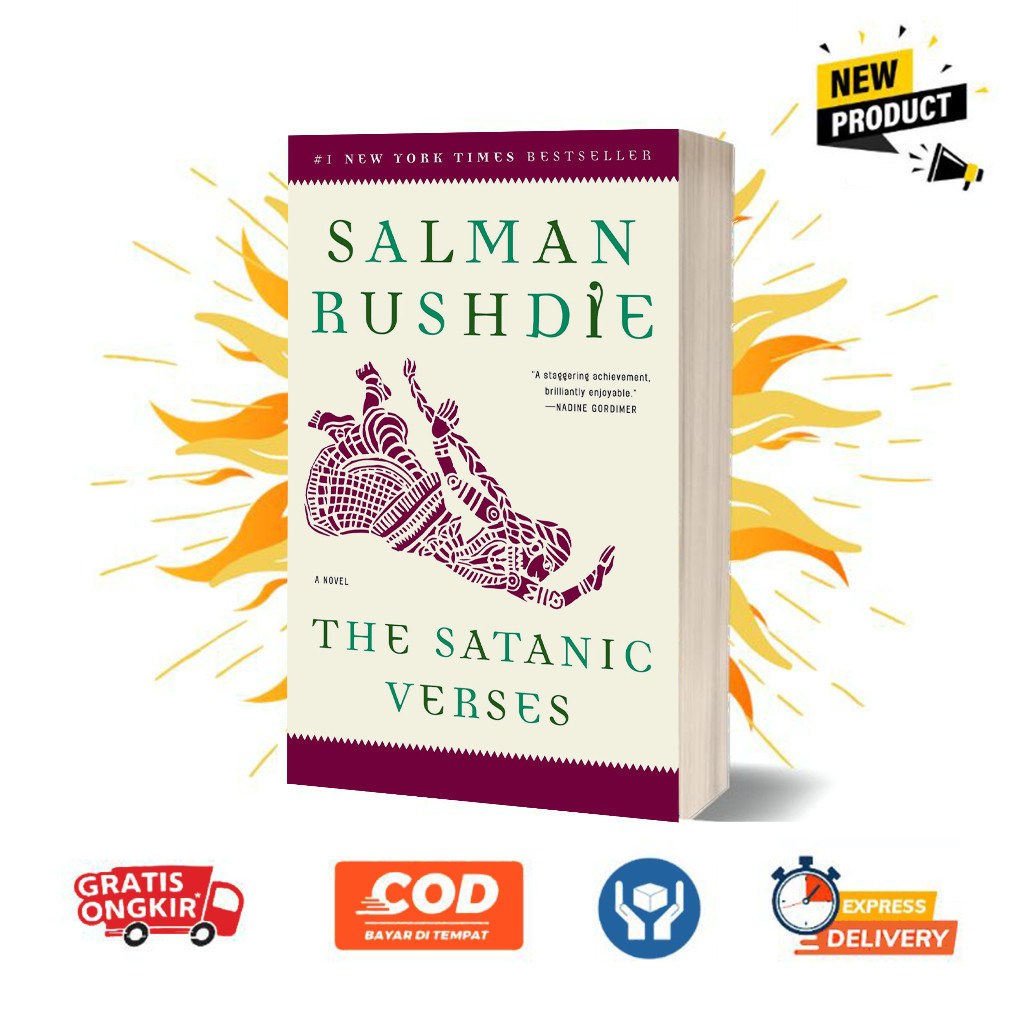 The Satanic Verses by Salman Rushdie (English)