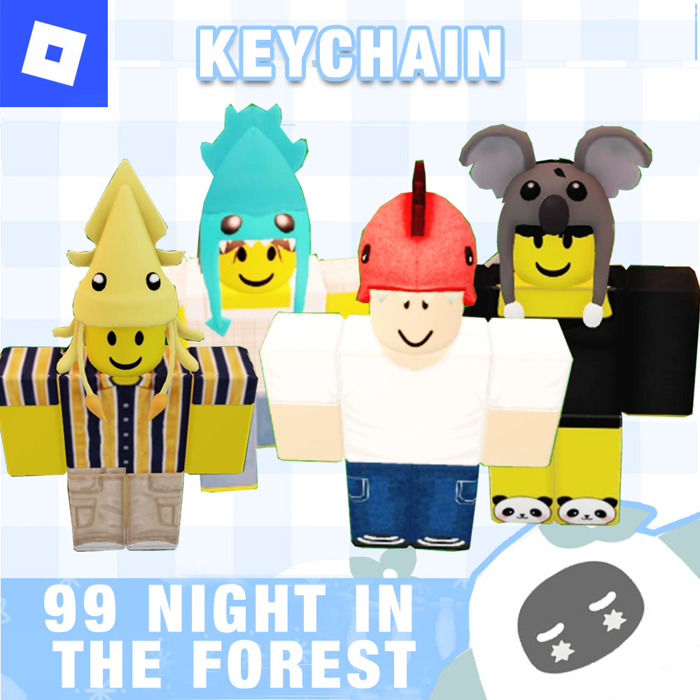 Ganci / Gantungan Kunci ROBLOX 99 Nights In The Forest - MISSING CHILD
