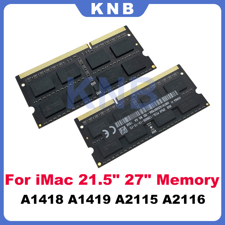PC3L-12800S PC3L-14900S PC4-2400T PC4-2666V RAM 4GB 8GB 16GB For iMac 21.5" 27" A1418 A1419 A2115 A2